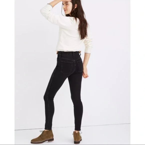 Madewell 10" High Rise Skinny Jeans - Picture 2 of 16